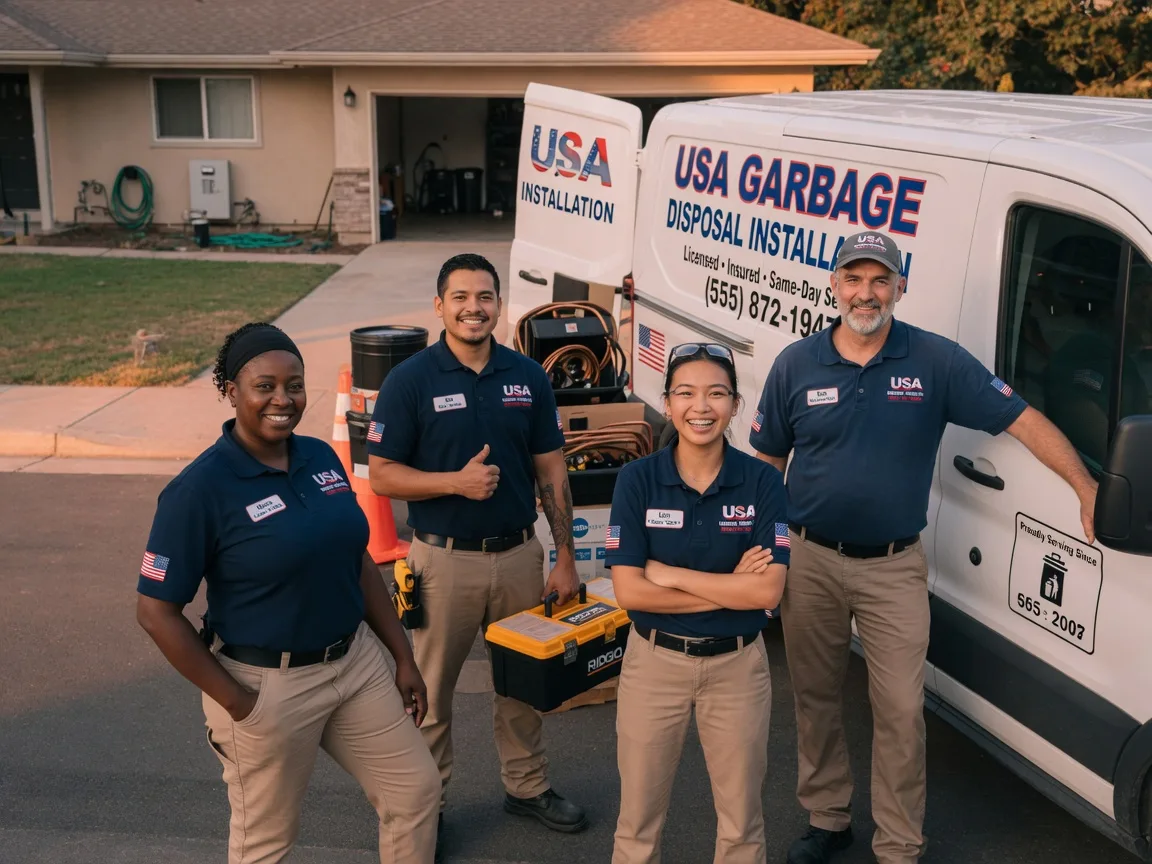 Garbage Disposal Replacement company in Lone Rock, IA