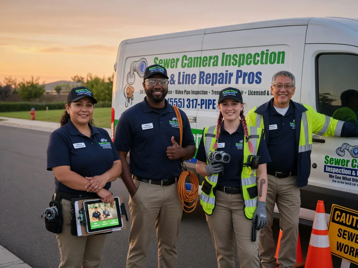 Sewer Line Repair company in Lone Rock, IA
