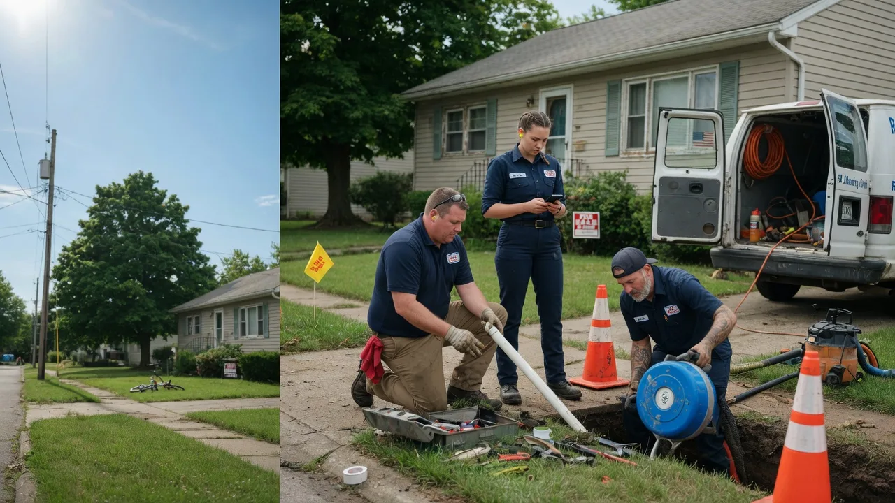 Sewer Line Repair in Lone Rock, IA near me